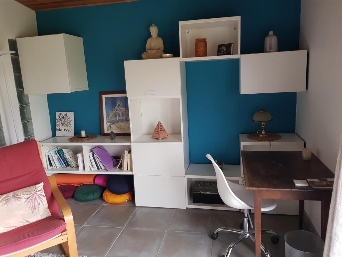 Chambre Avec Salle De Bains Privative Boutiers-Saint-Trojan Dış mekan fotoğraf